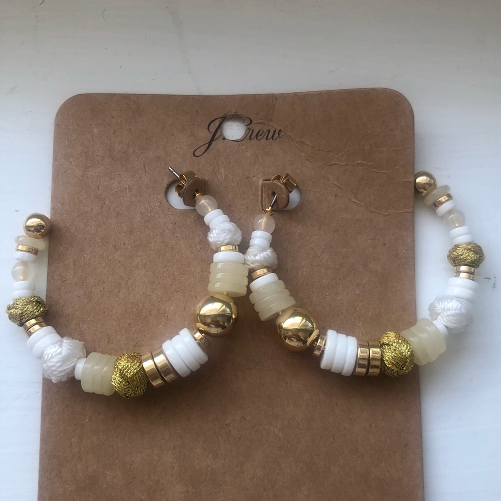 J crew earrings